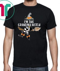 im the grandma witch halloween Shirt