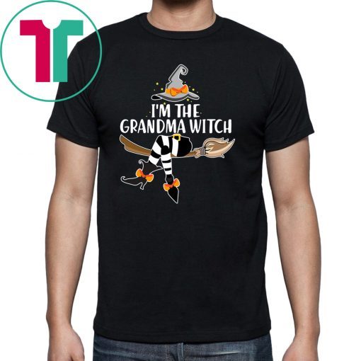 im the grandma witch halloween Shirt