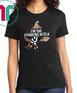 im the grandma witch halloween Shirt