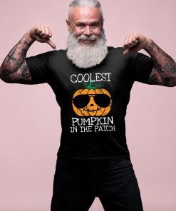 oolest Pumpkin In The Patch Halloween Costume Boys Gift T-Shirt