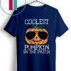 oolest Pumpkin In The Patch Halloween Costume Boys Gift T-Shirt