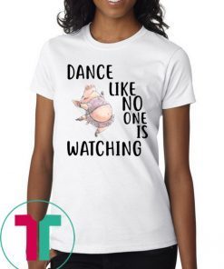 Pig Dance like no one is watching 2019 T-Shirt