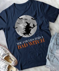 you coulda had a bad witch shirt Funny Halloween Gift TShirt