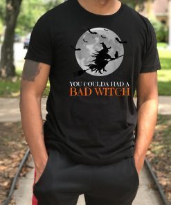 you coulda had a bad witch shirt Funny Halloween Gift TShirt