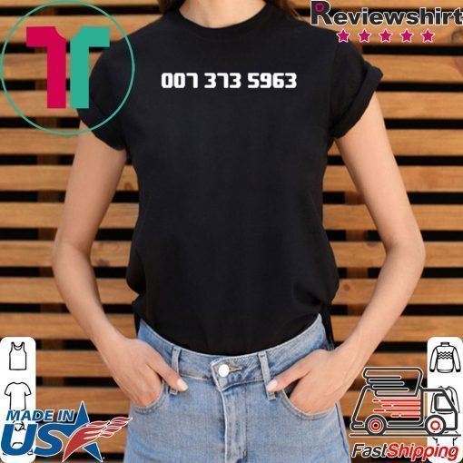 007 373 shirt T-Shirt