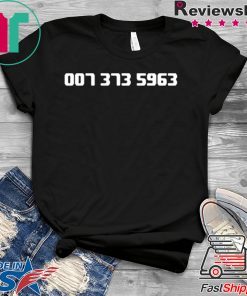 007 373 shirt T-Shirt