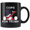 Cops For Trump Mug