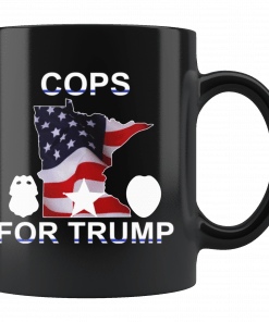 Cops For Trump Mug