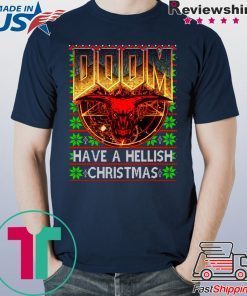DOOM Have a Hellish Christmas Shirt