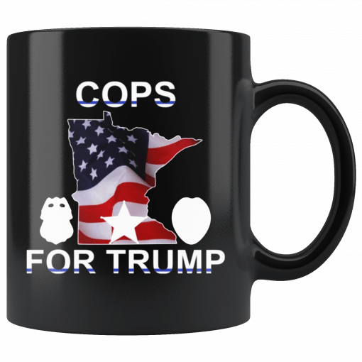 Cops For Trump Mug