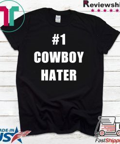 #1 Cowboy Hater Houston Texans fuck the Cowboys Offcial T-Shirt