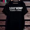 100% Hemp Tegridy Farms Parody T-Shirts