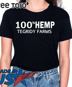 100% Hemp Tegridy Farms Parody T-Shirts