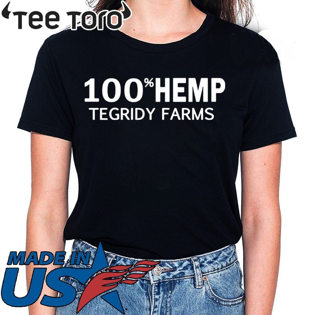 100% Hemp Tegridy Farms Parody T-Shirts - Reviewshirts Office
