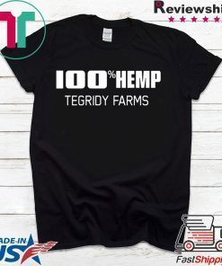 100% Hemp Tegridy Farms Parody T-Shirt