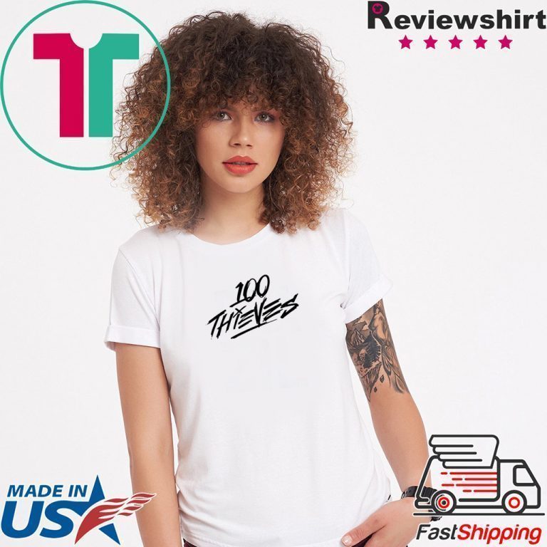 100 thieves t shirt