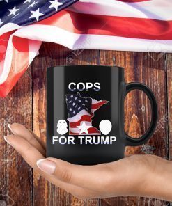 Cops For Trump 2020 Mug