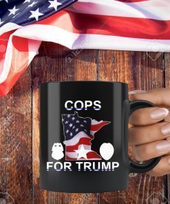 Cops For Trump 2020 Mug