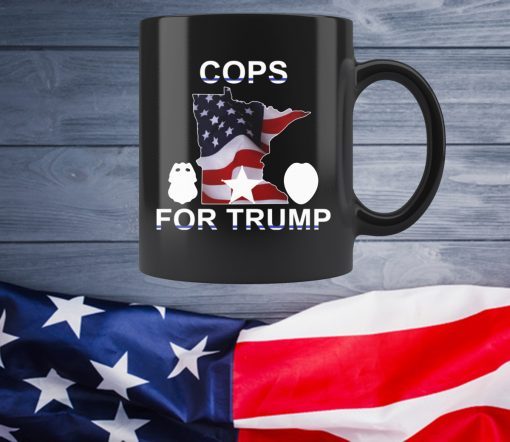 minneapolis police union federation cops for trump mug
