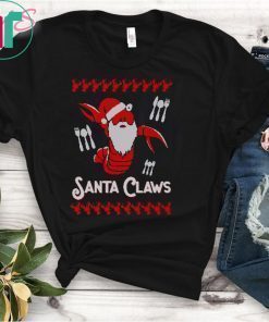 Santa Claws Lobster Christmas 2020 T-Shirt