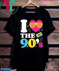 1990's 90s TShirt I Heart the Nineties Shirt