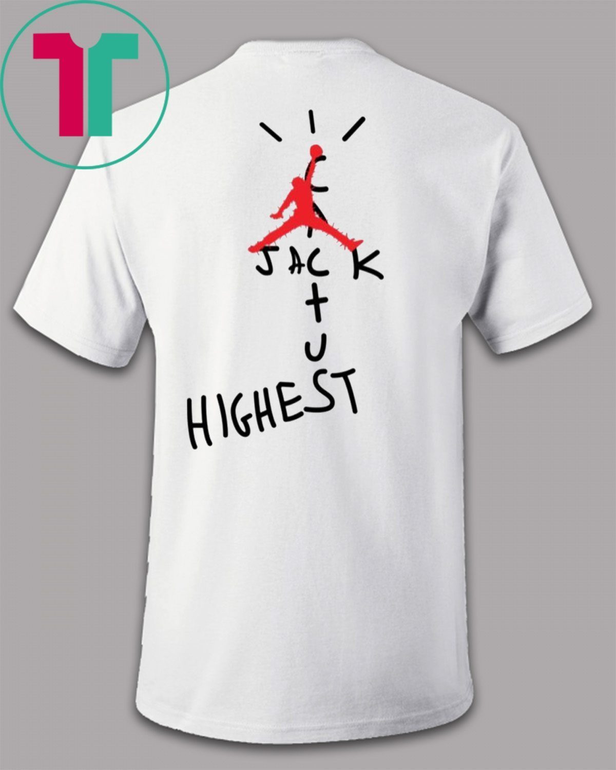 TRAVIS SCOTT CACTUS JACK JORDAN HIGHEST SHIRT