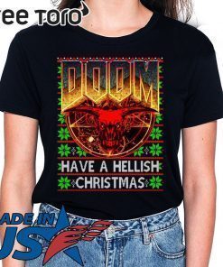 DOOM Have a Hellish Christmas Shirt