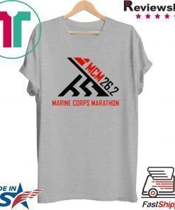 2018 Marine Corps Marathon T-Shirt