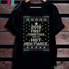 2020 First Christmas With My Hot New Fiance T-Shirts
