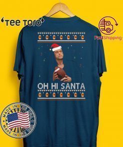 The room Oh Hi Santa Christmas 2020 T-Shirt