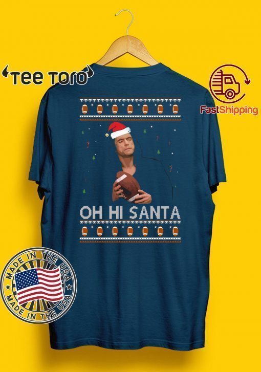 The room Oh Hi Santa Christmas 2020 T-Shirt