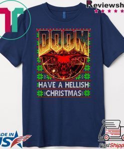 DOOM Have a Hellish Christmas Shirt