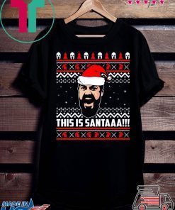 300 this is santa Christmas Shirt