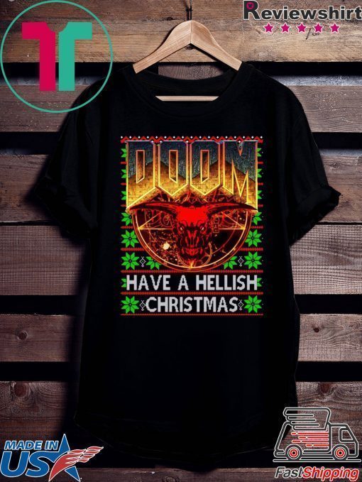 DOOM Have a Hellish Christmas Shirt