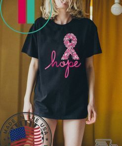 + 82 6% Hope Breast Cancer Awareness Shirt