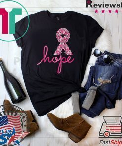 + 82 6% Hope Breast Cancer Awareness Shirt