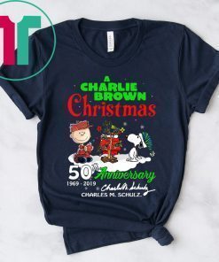 A Charlie Brown Christmas 50th Anniversary Shirts