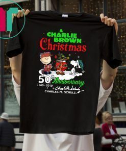 A Charlie Brown Christmas 50th Anniversary Shirts