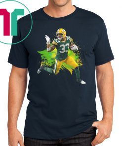 Aaron Jones Green Bay Packers Running Back T-Shirt