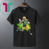 Aaron Jones Green Bay Packers Running Back T-Shirt