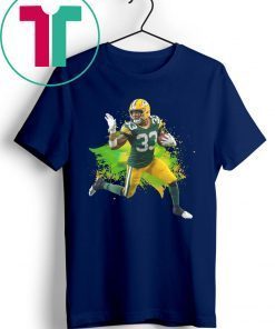 Aaron Jones Green Bay Packers Running Back T-Shirt