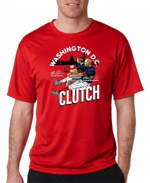 Adam Eaton Howie Kendrick Clutch Offcial T-Shirt