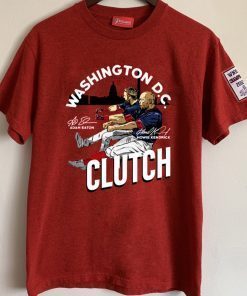 Adam Eaton Howie Kendrick Clutch Shirt Limited Edition