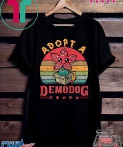 Adopt A Demodog Funny Dog Lovers Shirt