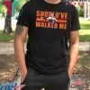 Alex Bregman Should’ve walked me Tee Shirt
