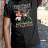 All I Want For Christmas Is Football Ugly Christmas T-Shirt