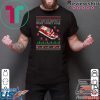 All I Want For Christmas Is More Street Luge Ugly Christmas T-Shirt