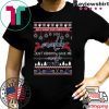 All I Want For Christmas Is You Washington Capitals Ice Hockey Ugly Christmas T-Shirt