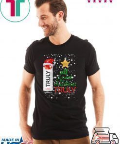 All I Want For Christmas is Truly Pomegranate T-Shirt
