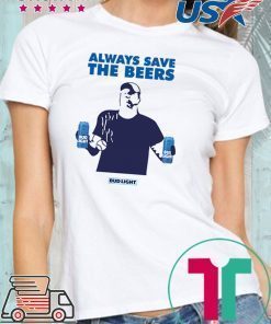 Always Save The Bees Bud Light Offcial T-Shirt
